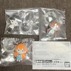 めじるしアクセサリー エヴァンゲリオン シンジ アスカ マリ ①