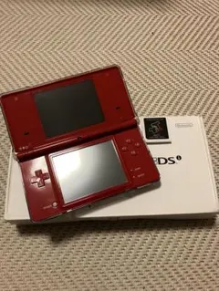 値段交渉OK！期間限定！おまけ付き！ニンテンドーDSi レッド 本体