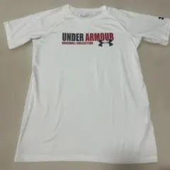 UNDER ARMOUR BASEBALL Tシャツ YXL ホワイトのサムネイル
