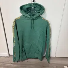 Supreme フーディー パーカー グリーン
