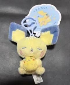 ポケモンセンターlittle day dream ピチューとピカチュウマスコット