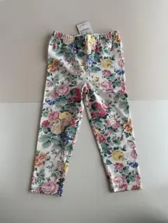 【新品】Ralph Lauren ベビー レギンス 花柄 24M 90cmのサムネイル