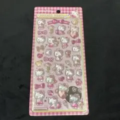 ハローキティ 第二弾 ピンク ボンボンドロップシール 正規品