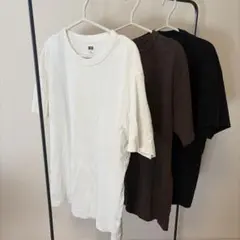 ユニクロ　クルーネックTシャツ 3枚セット　UNIQLO