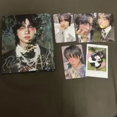 &TEAM Back to Life ソロジャケ TAKI タキ　トレカ