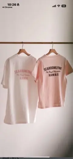 SEAROOMLYNN 白　Tシャツ ハワイのサムネイル
