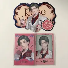 にじさんじ RoseValentine 五木左京 チェキ 特典カード
