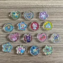 おはじきシール　15個セット