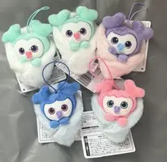 TWICE LOVELYS おくるみマスコット GIGO限定 5個セット