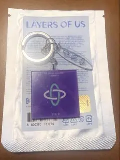 TXT 韓国 LAYERS OF US 展示会 ラキドロ キーリング - メルカリ