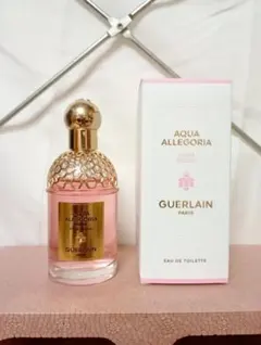 ゲラン アクア アレゴリア ローザロッサ フォルテ（EDP/75mL）