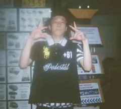 Pedestal polo tee jellyyabashi flexwitme