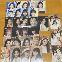 niziu オンラインくじ　オフラインくじ　ステッカー　ユニット