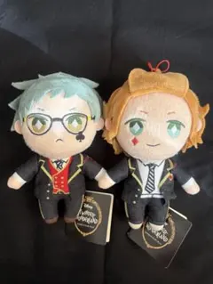 ディズニー ツイステッドワンダーランド エクストラ制服ぬいぐるみ セット