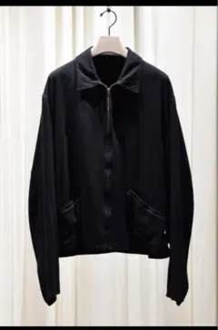 COMOLI 25SS シルクネップショートジャケット 2 COMOLI (コモリ) シルクネップ ジップショートジャケット