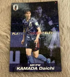 日本代表チップスカード