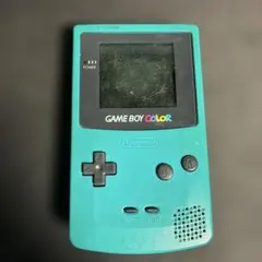 ゲームボーイカラー ターコイズ　GAMEBOY　COLOR　ジャンク