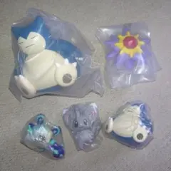 ポケモン マスコット キーホルダー 5点セット