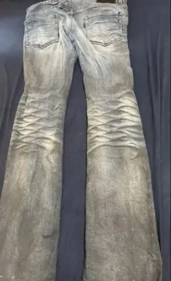 【希少】TORNADO MART グランジ　ヒゲ加工　フレア　デニム　パンツ 希少】TORNADO MART グランジ ヒゲ加工 フレア デニム パンツ - メルカリ