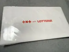 韓国限定 TXT with LOTTERIA フォトカード