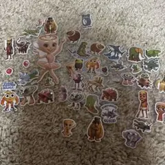 ブレインロット・ラブブシールセット