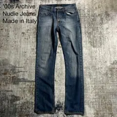 Nudie Jeans 00s Archive Italy Denim