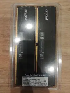 Crucial Pro 32GB kit(2×16GB) DDR5-6000