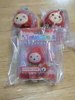 Ichigotchi Tamagotchi 赤 3個セット