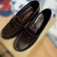 HARUTA／ハルタ｟美品｠コインローファー #4505／23センチ　3E