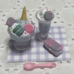 ♡ミニチュアカラフルスイーツセットNo.101