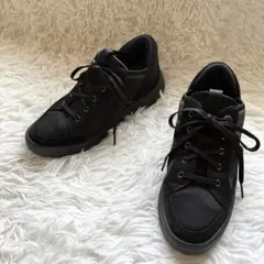 美品✨fitfit スニーカー コンフォート ブラック 24 人気 定番のサムネイル