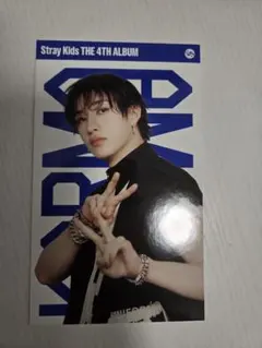 Stray Kids　KARMA　COMPACT VER.　付属品　バンチャン
