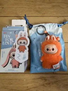 【正規品】PIN FOR LOVE Labubu アルファベット【Z】　②