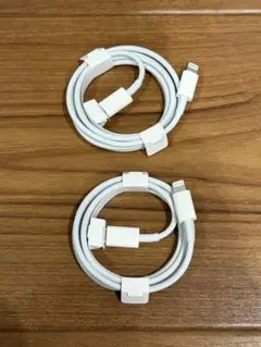Lightning type-Cケーブル 2本セット Apple