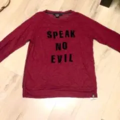 55DSL ディーゼル ロング丈トレーナー