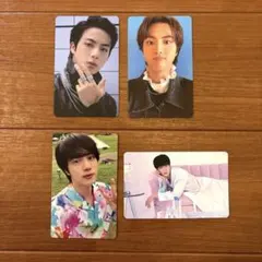 BTS JIN トレカ 4枚セット