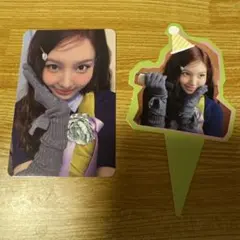 TWICE THE STORY GOES ON episode トレカ　ナヨン