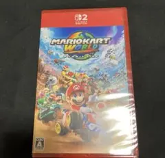 Switch2 マリオカート ワールド新品未使用
