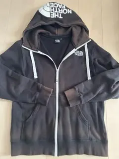 THE NORTH FACE ブラウンパーカー Mサイズ