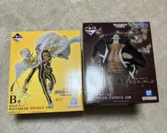 一番くじ　ワンピース　未来島エッグヘッド　B賞　ボルサリーノ、D賞　くま