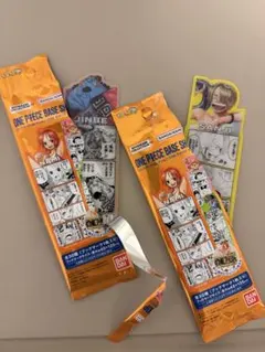 ワンピース ブックマークコレクション 2点セット　ジンベエ　サンジ