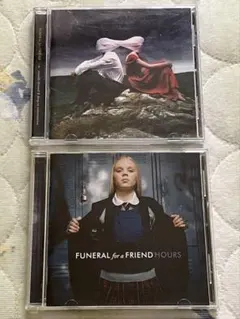 Funeral for a Friend / Hours 他　CD2枚セット