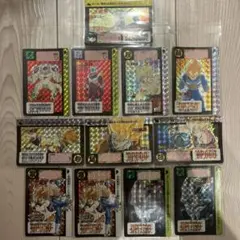 ドラゴンボールZ カードダスセット ホログラム7枚 - メルカリ