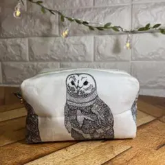 caramel pouch Barn Owl