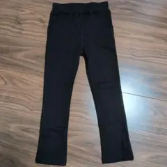 未使用ever closet ブラック ロングパンツ