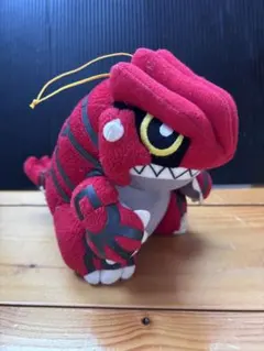 ポケモン グラードン ぬいぐるみ ポケットモンスター プライズ 2004年