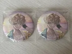 にじさんじ　海の家　缶バッジ　緋八マナ