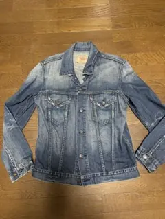 LEVI'S Gジャン デニムブルー M