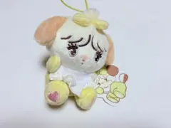 mikko characters ふわふわ BABY マスコット