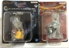 ディズニー 1番くじ ファンタジア C賞 D賞 ミニフィギュアチャーム 2種